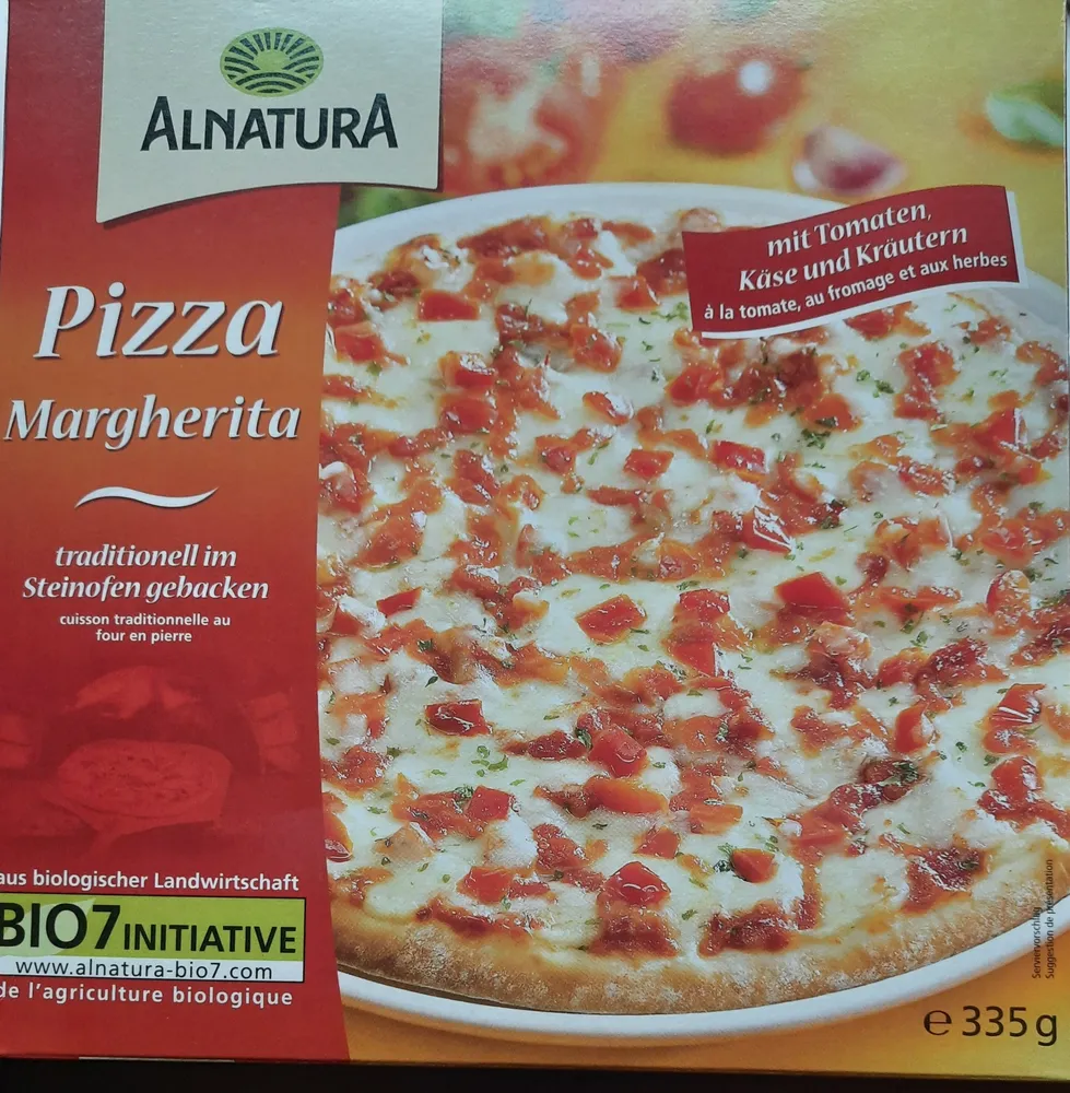 Pizza Margherita