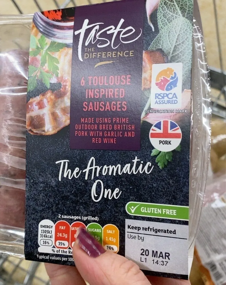 Tolouse sausage