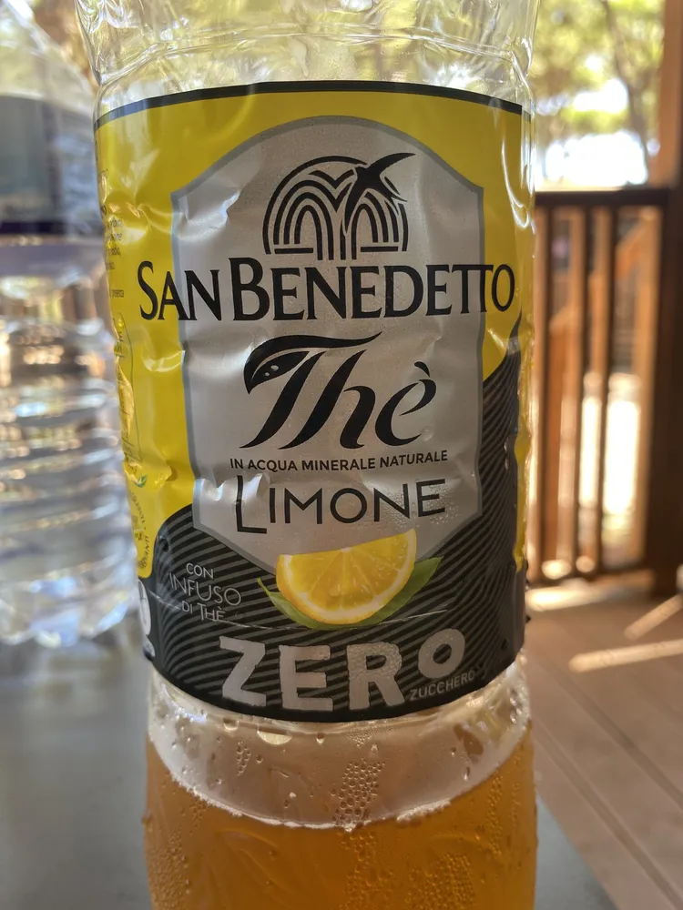 Thè Limone Zero Zucchero