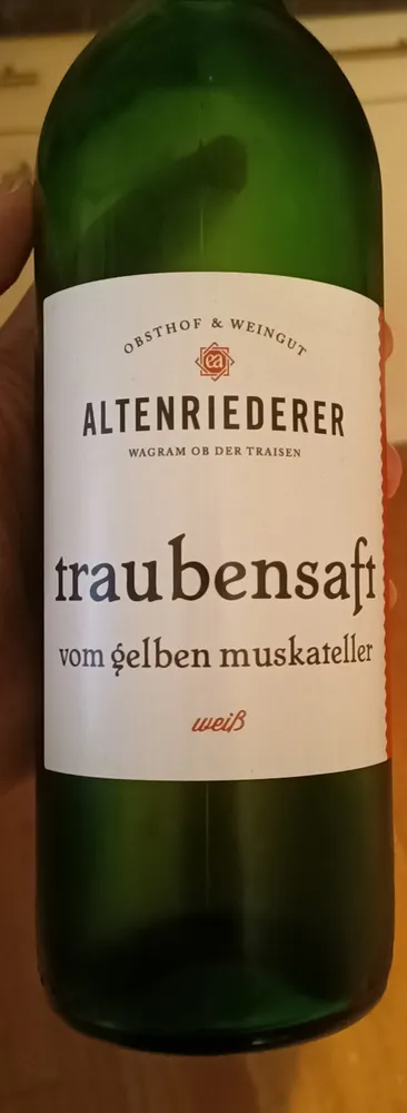 Altenrieder Traubensaft