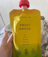 Fruit snack