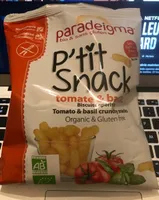 P'tit snack tomate basilic