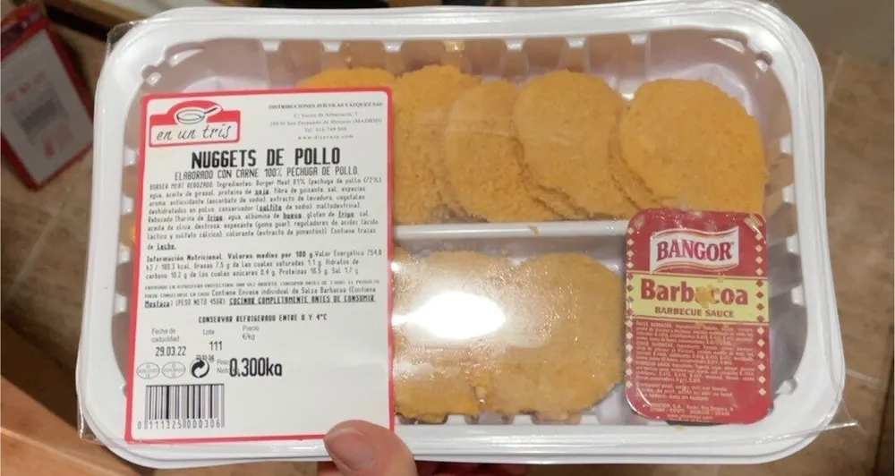 Nuggets de pollo