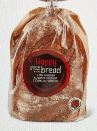 Happy Break IP Suisse Dunkles Brot Geschnitten