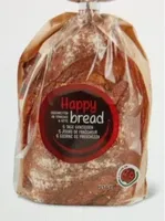 Happy Break IP Suisse Dunkles Brot Geschnitten