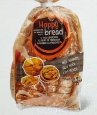 Happy Bread IP Suisse Nussbrot geschnitten