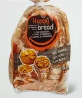 Happy Bread IP Suisse Nussbrot geschnitten