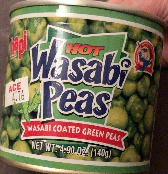 Wasabi peas