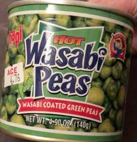 Wasabi peas