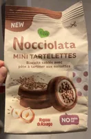 Nocciolata mini tartelettes