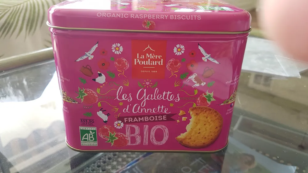 les galettes d'annette