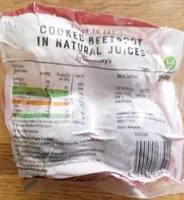 Cooked Beetroot in Natural Juice