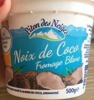 Noix de coco fromage blanc