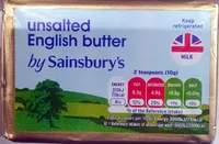 Unsalted English Butter
