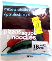 mixed chillies