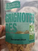 Chips de bananes