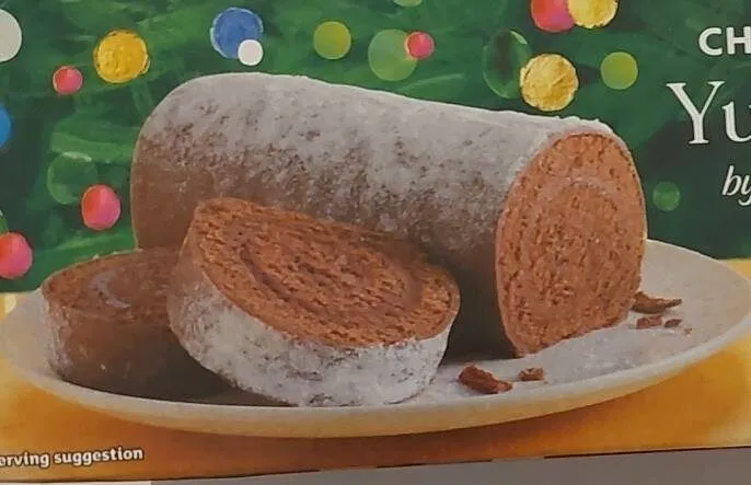 Chocolate Yule log