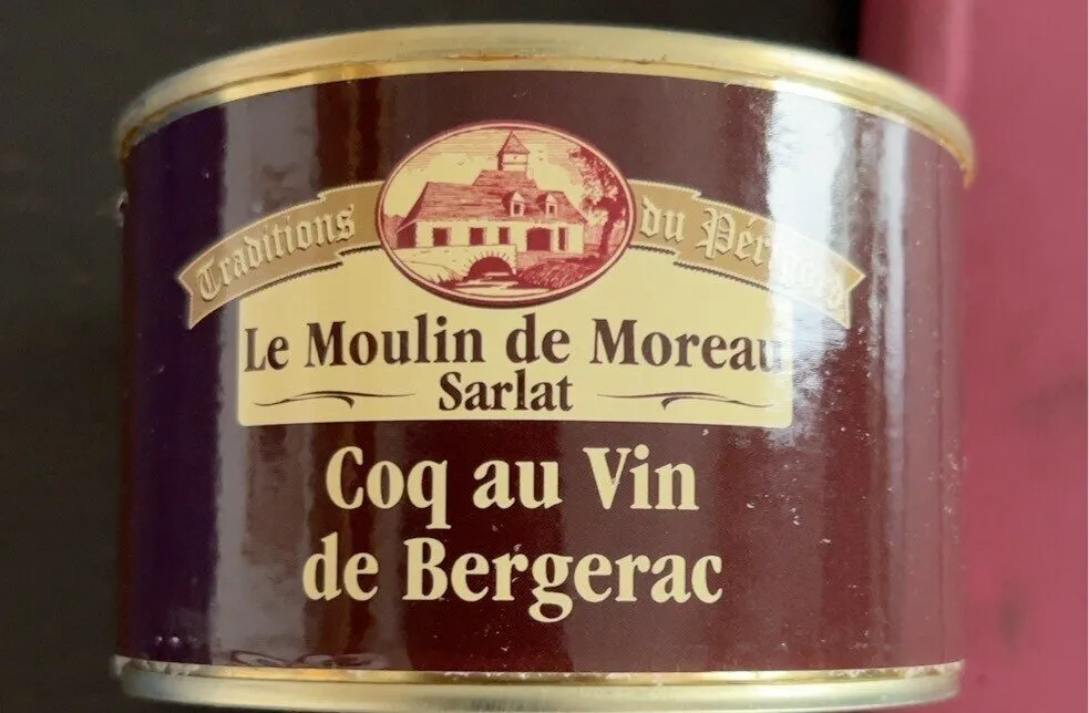 Coq au vin de Bergerac