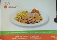 Rôti De Veau Sauce Au Poivre