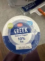 Greek natural yoghurt