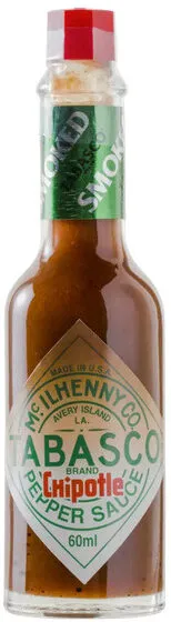 Molho De Pimenta Chipotle Tabasco Vidro 60ml