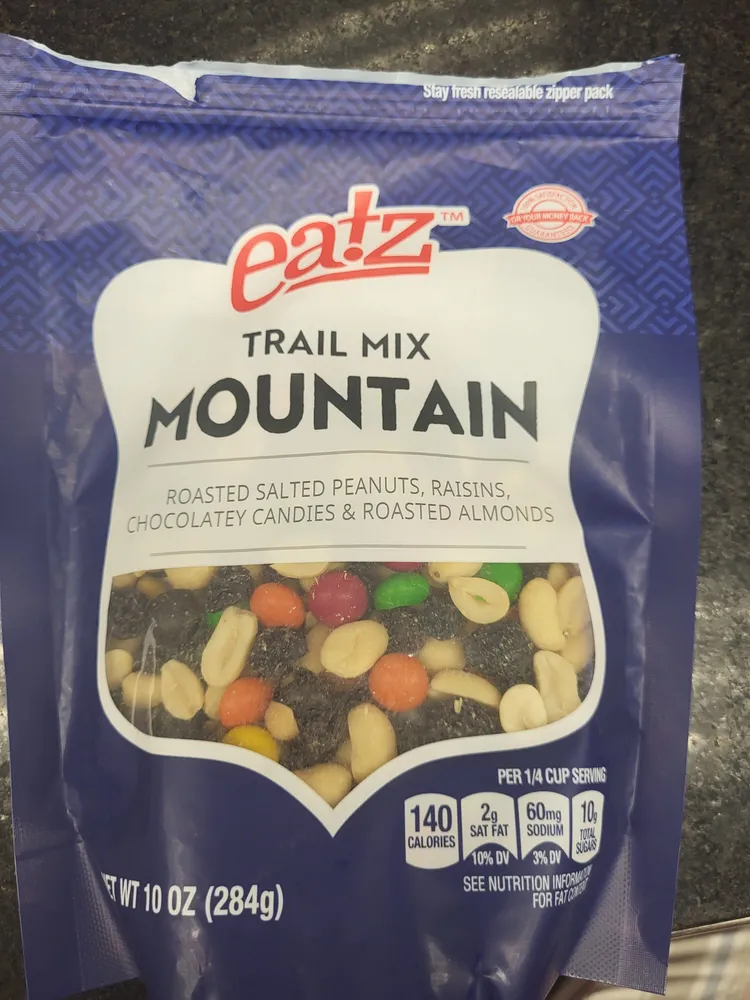 trail mix mountain