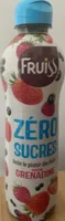 Zero sucres grenadine