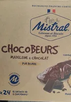 Chocobeurs madeleines chocolat