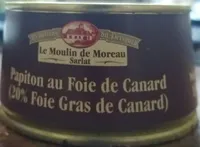 Paté au foie de canard