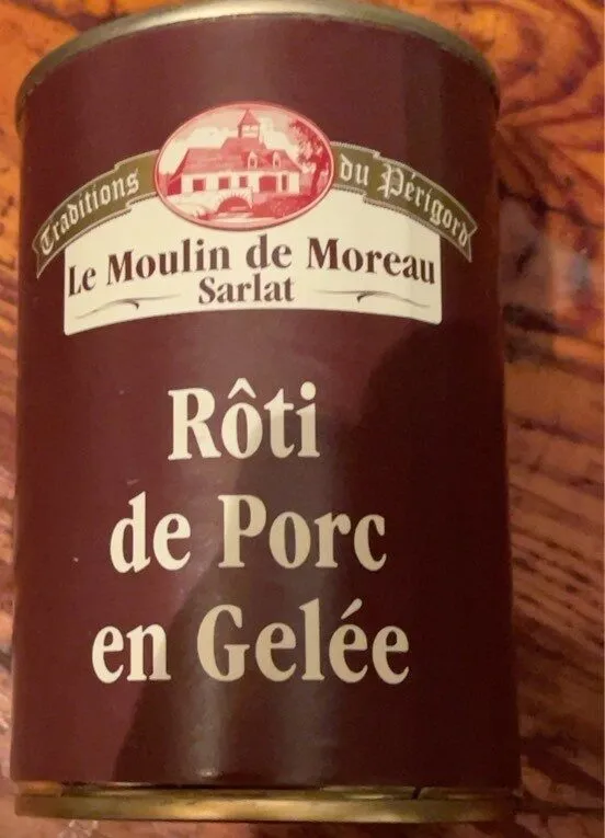 Rôti de porc en gelée