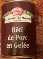 Rôti de porc en gelée