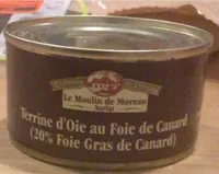 Terrine d’oie au foie de canard