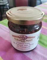 Confiture extra de figues aux noix du Périgord