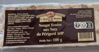 Nougat tendre aux noix du Périgord AOP
