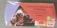 2 Belgian Chocolate Puddings