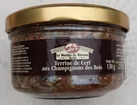 Terrine de Cerf aux Champignons des Bois