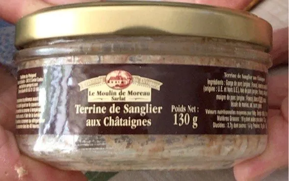 Terrine de sanglier