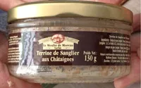 Terrine de sanglier