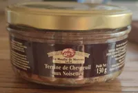 Terrine de Chevreuil aux Noisettes