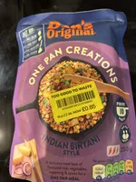 One Pan Creations Indian Biryani Style