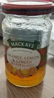 Marmelade orange lemon et ginger