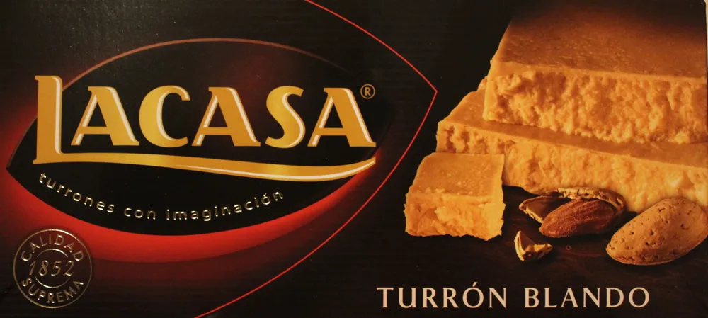 Turrón blando