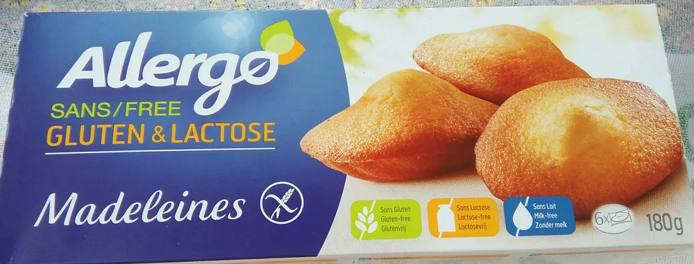 Madeleines