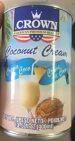 Creme de coco