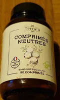 Comprimés neutres