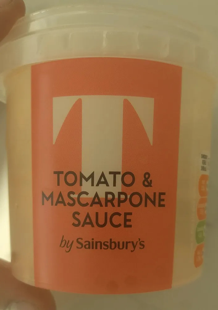 Tomato & Mascarpone sause