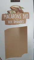 Macarons bio aux amandes