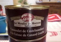Cassoulet a la cuisse de canard confite