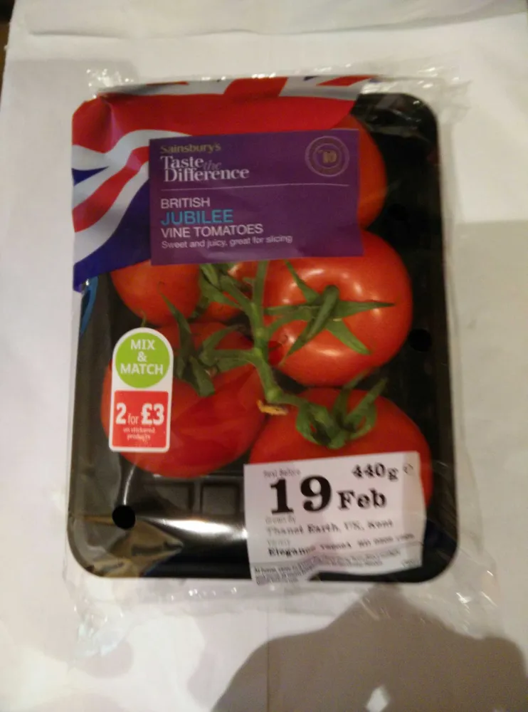 Jubilee large vine tomatoes
