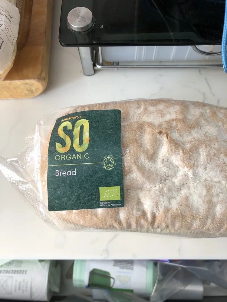 Sainsbury’s Organic Bread